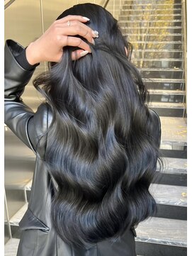 スヴァン 青山表参道(svan) 美髪レイヤーカット/顔まわりレイヤー/ストレートロングレイヤー