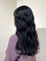 ヘアー ホスピタル ソアン(hair hospital soan)&nbsp;柔らかさ引き立つナチュラルウェーブパーマ