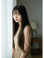 フュージョンファイブ(FUSION5)&nbsp;レイヤーロングベージュ20代30代40代くびれエクステ韓国ヘア