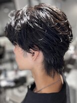 エニー 栄(Any) men's hair ウルフ × パーマ