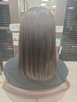クリック 鎌取店&nbsp;暗めグレージュ