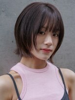 ガーデン 銀座(GARDEN)&nbsp;ボブ ボブレイヤー レイヤー 顔まわり 前髪 軽めボブ