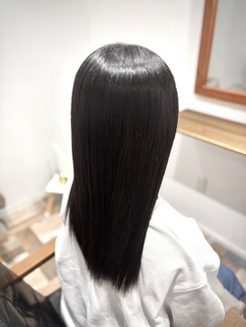 ソエルフォーヘア(soel for hair) 小学生縮毛矯正