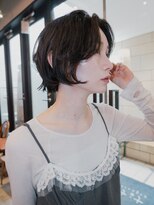 テテ ニコ(tete nico)&nbsp;【高橋啓太】ボブ × パーマ