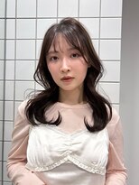 ソト 銀座(soto.)&nbsp;ミディアムレイヤーカット/大人ガーリー/ピンクベージュ/銀座