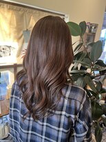 ブランシェ ヘアデザイン(BLANCHE hair design)&nbsp;ブルーグレージュ☆グレイカラー