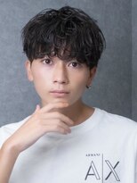 エルマーク メンズパーマ 心斎橋(L-MARK) メンズボブ/メンズ/パーマ/メンズヘア/メンズパーマ