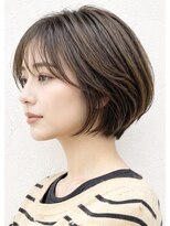 エトネ ヘアーサロン 仙台駅前(eTONe hair salon) ボブ 20代30代40代