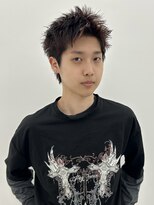 コア プラス 立川(COA PLUS)&nbsp;夏に向けて！いかつすぎないスパイキーショート 立川　韓国