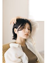 ロカ リセル バイ ツリー(loca resel by tree)&nbsp;透明感カラー×大人可愛い丸みショート