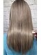 リヒト ヘアワークス(Licht HairWorks)の写真/白髪ぼかしハイライトや透明感のあるグレイカバーで、白髪染めでもオシャレにカラーが楽しめる♪