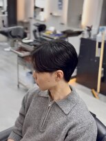 ショット 高槻(SHOT) ナチュラルストレートセンターパー