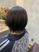 マッチレス(matchless)&nbsp;グレージュのボブウルフ
