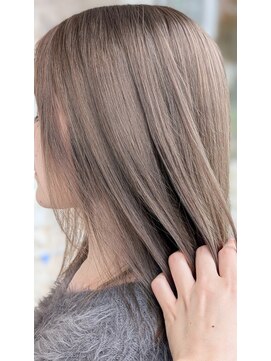 ルシード(LUCIDO STYLE JAPAN) ハイトーンミルクティーベージュ