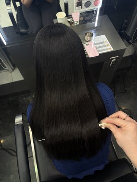 ワンズ ナゴヤ ヴィラ 名古屋栄(ONE's NAGOYA VILA) 黒髪クラゲヘアー/オリーブグレー/小顔ココアベージュ