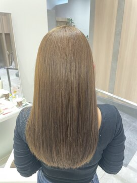 ゼルアヴェダ イオンモール与野(ZELE AVEDA) 髪質改善カラー