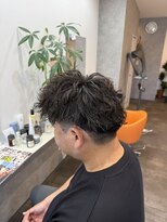 リベルタ(Liberta) MEN’S HAIR/波巻ツイストスパイラル/フェザーパーマ/和歌山