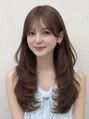 オーラ オモテサンドウ(Aura omotesando)&nbsp;ワンカールで簡単にふわっと可愛く