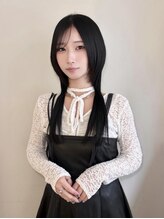 フーバイケンジ(fuu + KENJE)&nbsp;近藤 マイ 縮毛矯正