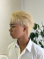 オルヴァ(Orva) ブロンド×フェザーカット「湘南/藤沢/メンズブリーチ」