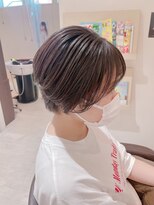ハイレート 坂戸店(Hairate) Summerショート・ココアグレージュ