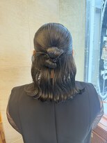 チップタップ 目白店(tip top) カチモリハーフ/ハーフアップ/ヘアアレンジ