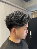 スタイルメンズ 藤沢(STYLE MEN)&nbsp;STYLE MENメンズカットスパイキーショートピンパーマ