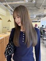ロジェ(loje)&nbsp;20代30代40代　レイヤー/ハイトーン/ミルクブラウン