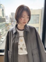 ビハインドザカーテン(BEHIND THE CURTAIN) フェイスレイヤー×ボブ