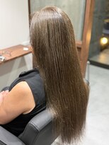 ルアナ(Luana HAIR SALON) オリーブグレージュ グレイカラー