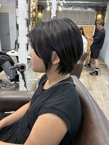 エルズ 大宮店(ailes) 《ai》ショート/髪質改善/ナチュラルショート/丸みショート/大宮