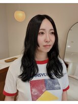 アン(awn)&nbsp;【レイヤースタイル×ミントグレージュ】