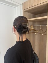 スタイル(STYLE)&nbsp;大人っぽく上品なタイトヘア