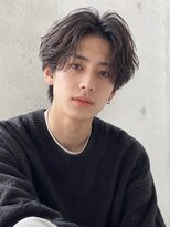 ノア(NOA) 【NOA】韓国風センターパート×ニュアンスパーマ