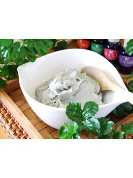 極潤クリームSPAリラックス&ディープケアで癒す*［カット&marbbマイクロバブル炭酸泉SB込 長さ一律4840円］