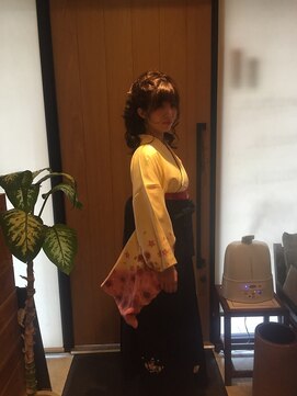 アルティ(altie) 卒業式☆