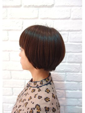 ナティ(nati) マッシュショートボブ