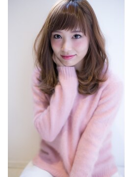 ソワ(soie) 眉上ナチュセミディ☆【soie】by川地