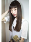 髪質改善水素ストレート