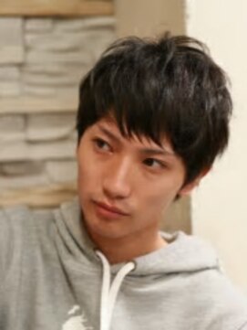 マクナリー(McNally) 簡単スタイリング、ナチュラルショート