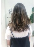 ハイライト×グレーアッシュ