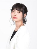 ねじりお団子スタイル