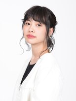 アース 北谷店(HAIR&MAKE EARTH)&nbsp;ねじりお団子スタイル