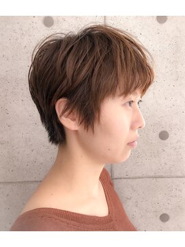 ア セカンド 清藤美容室第弐號(a sekand) オータムショートスタイル☆