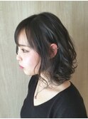ブルーアッシュミディ