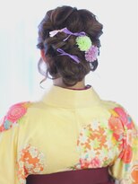 ヘアリゾート ブーケ(hair+resort bouquet) ☆卒業式ヘアアレンジ☆ふわふわヘアアレンジ☆星野菜美☆