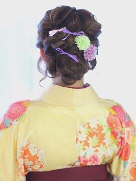 ヘアリゾート ブーケ(hair+resort bouquet) ☆卒業式ヘアアレンジ☆ふわふわヘアアレンジ☆星野菜美☆