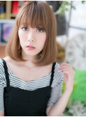 *bliss川口*甘辛MIX☆★前下がり小顔ワンカールa