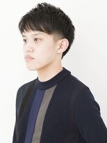 HAIR DESIGN baobab バオバブ モードなネープレスツーブロック