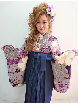 ラチャウ(La.Ciau) 卒業式2018袴